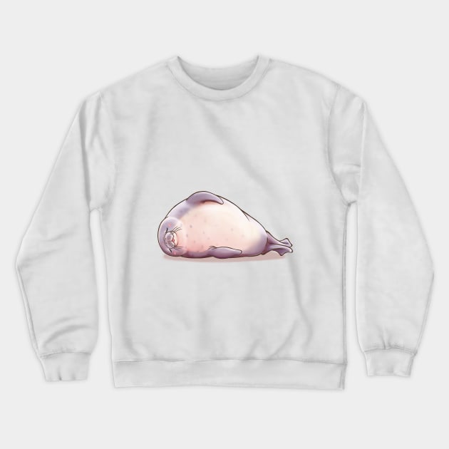 Chill Seal Crewneck Sweatshirt by EdgeKagami